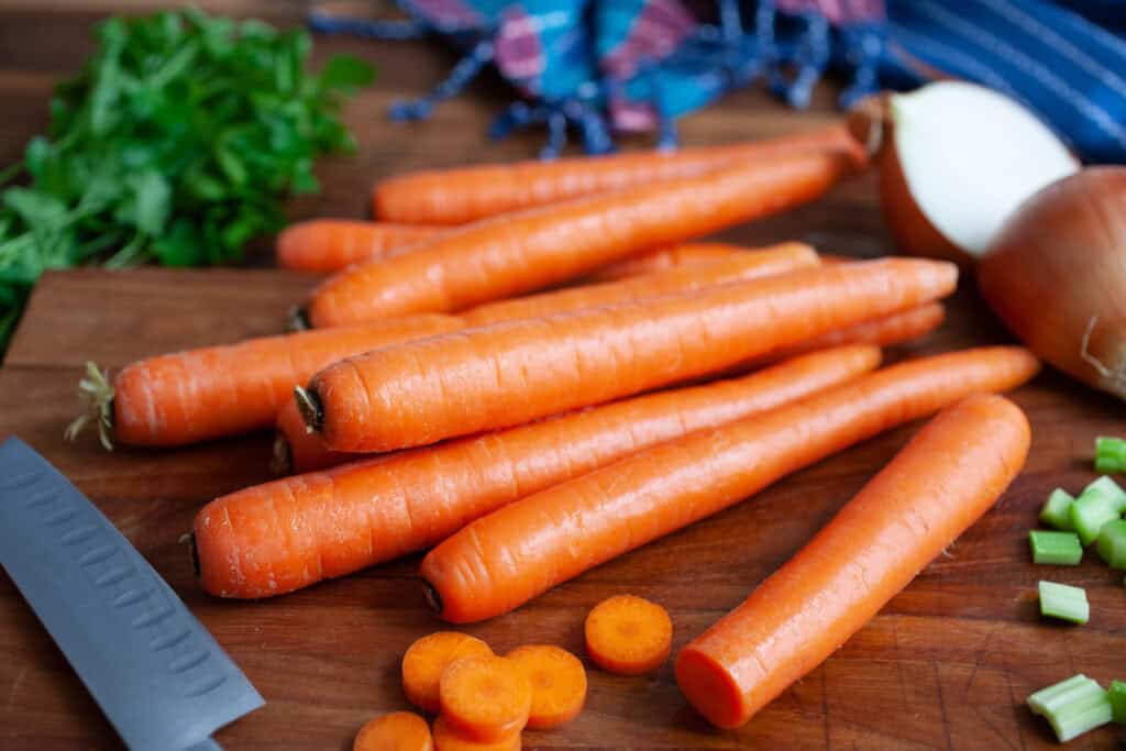 Bagged Carrots