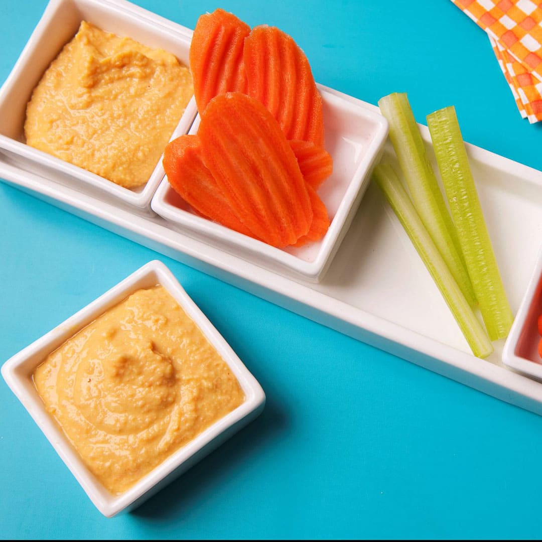 Creamy Carrot Hummus Recipe You'll Love