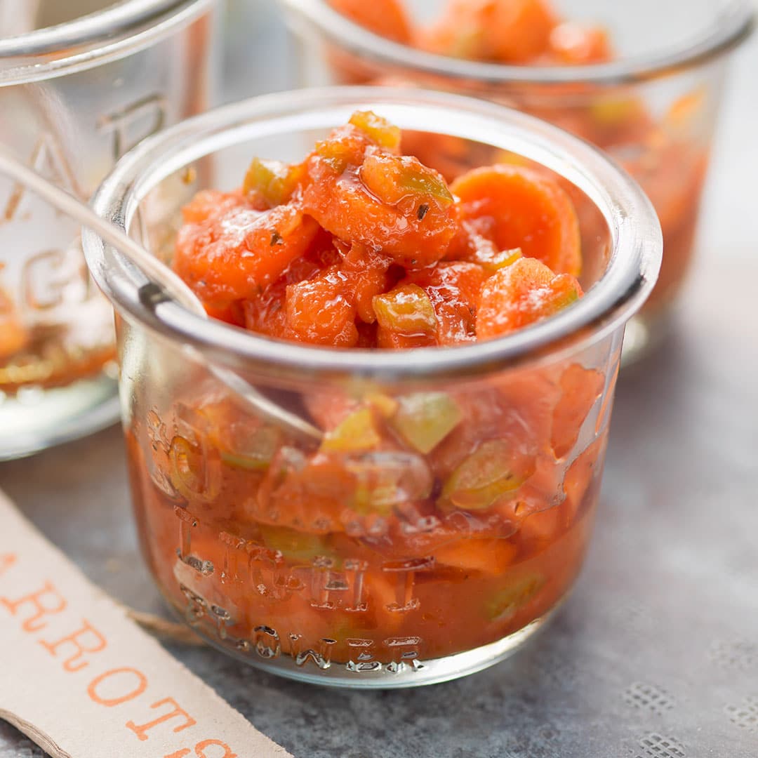 Fresh Carrot Relish Recipe You'll Love