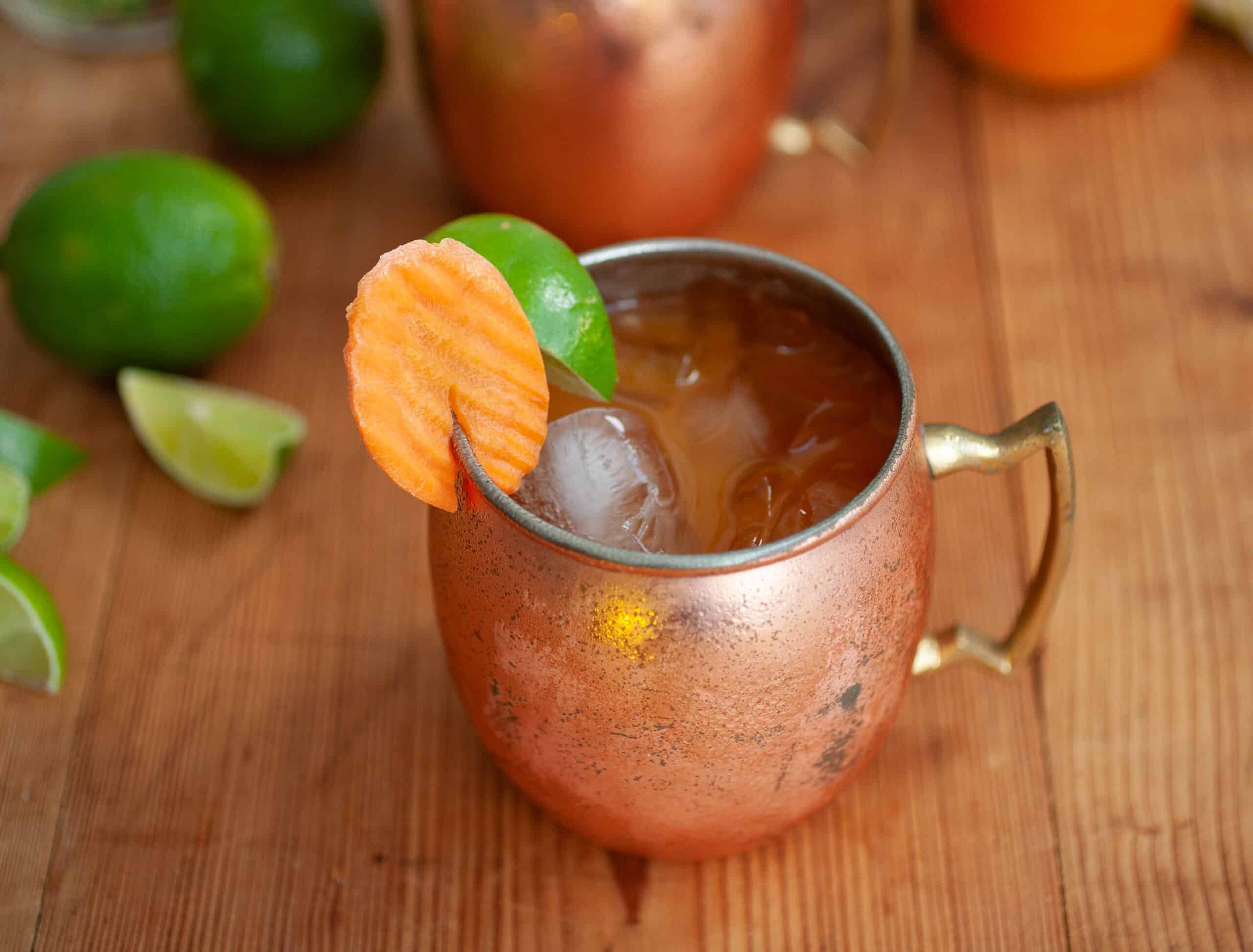 24 Carrot Moscow Mule Cocktail Recipe