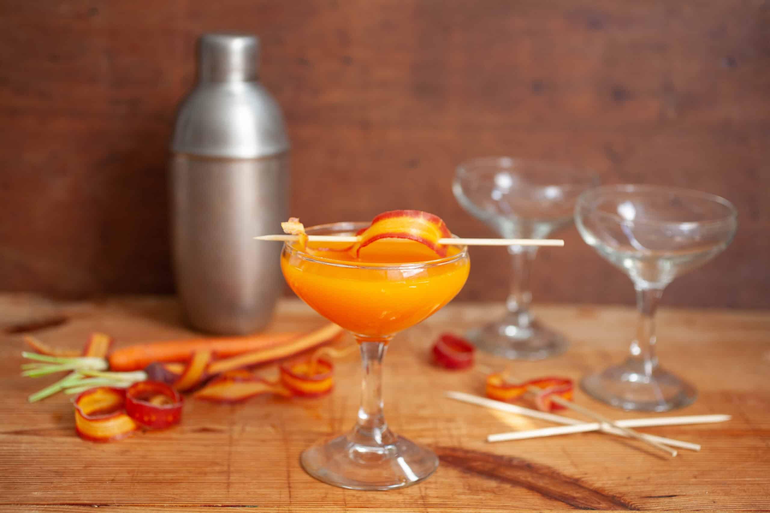 24 Carrot Martini: A Unique Cocktail Recipe