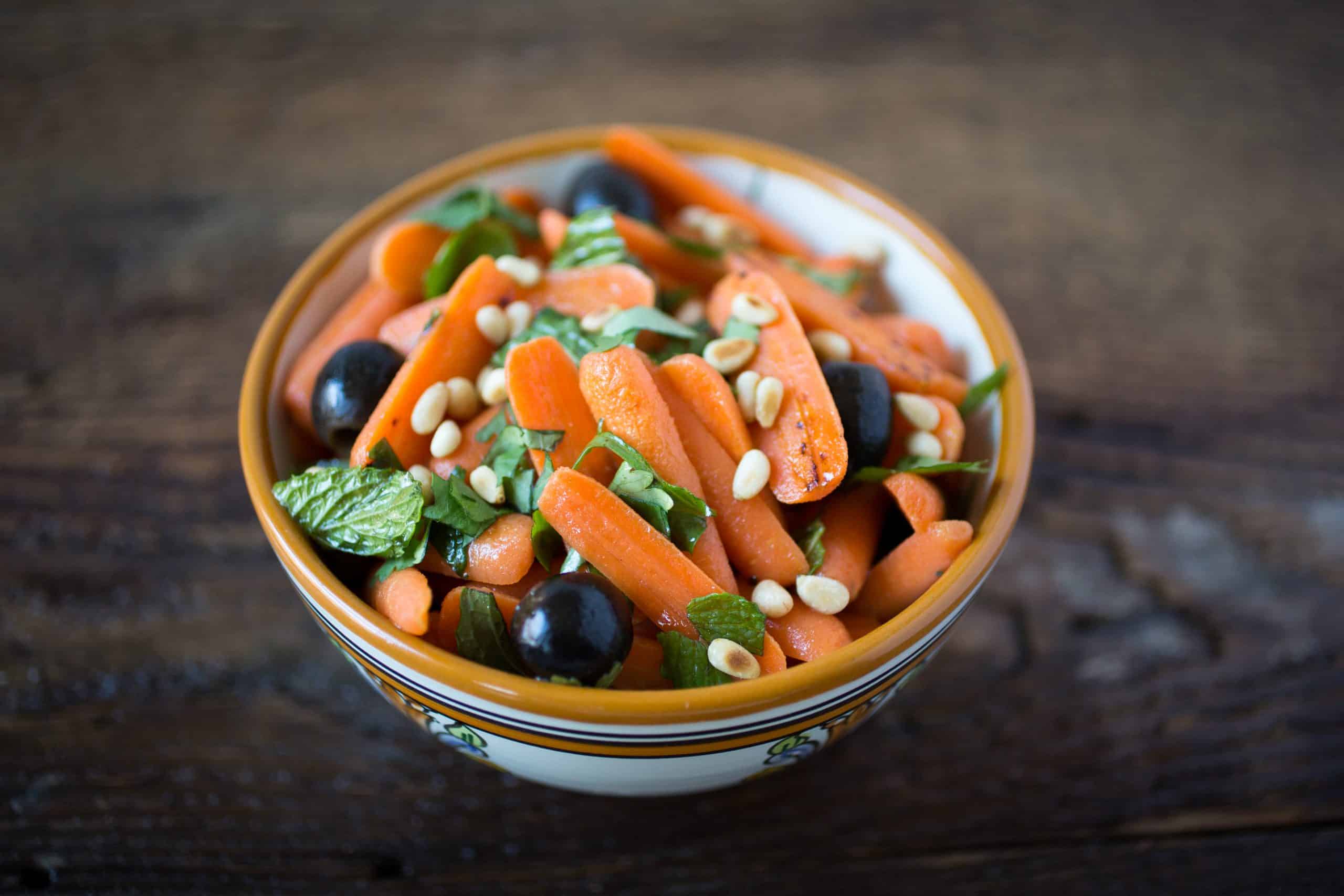 Moroccan Baby Carrot Salad Recipe