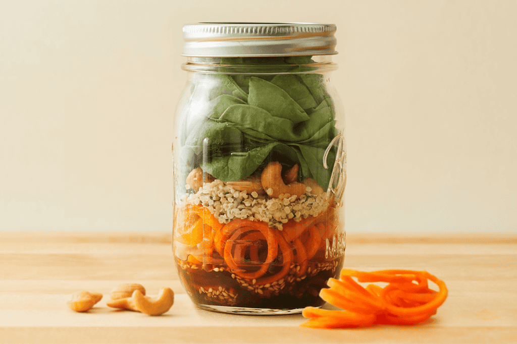 Carrot Noodle Salad