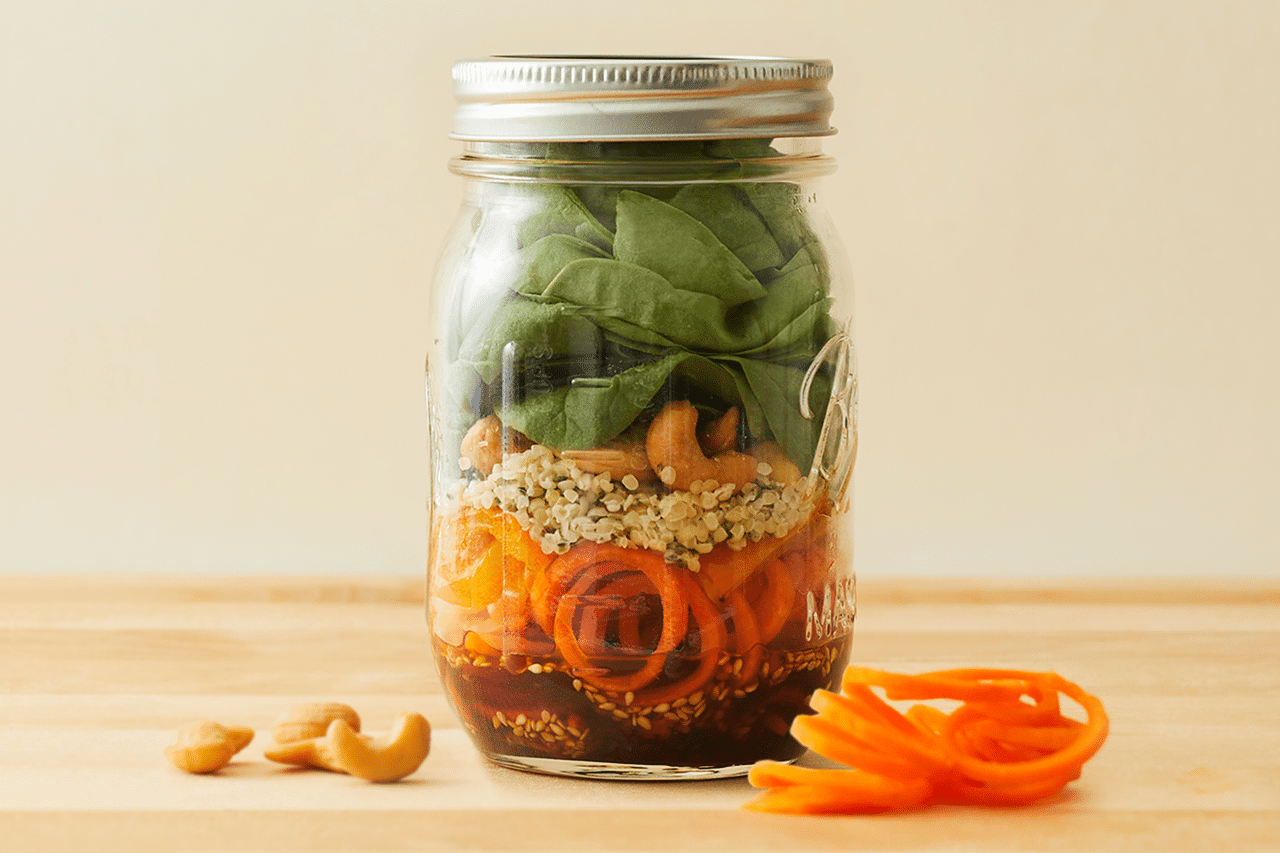 Fresh Carrot Noodle Salad Recipe You'll Love