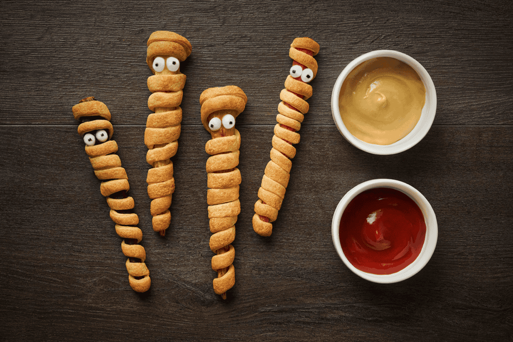 Mummy Carrots