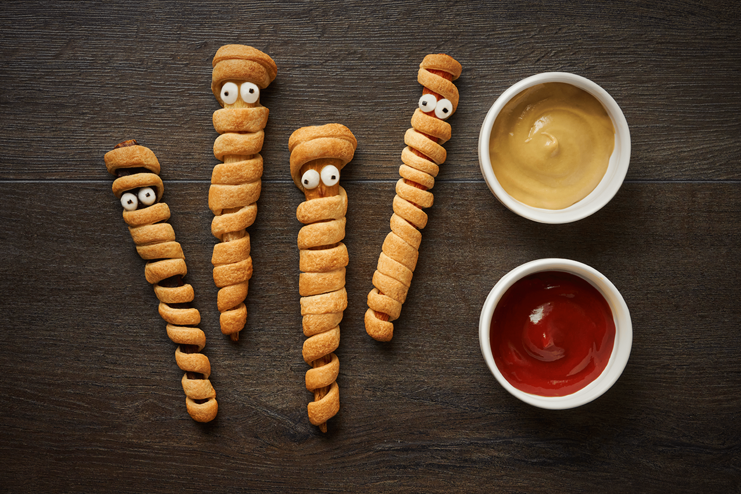 Mummy Carrots: A Fun Halloween Snack Recipe