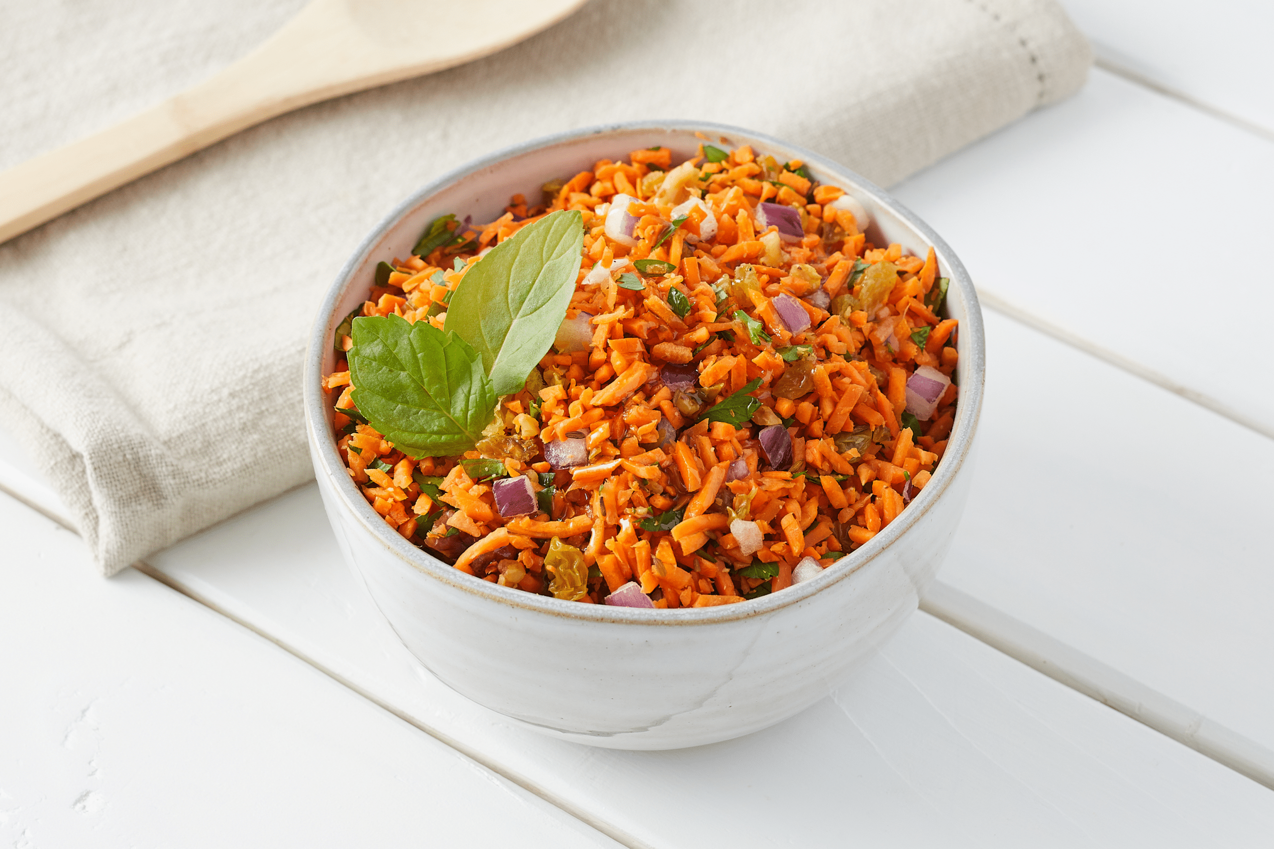 Fresh Carrot Tabbouleh Recipe You'll Love
