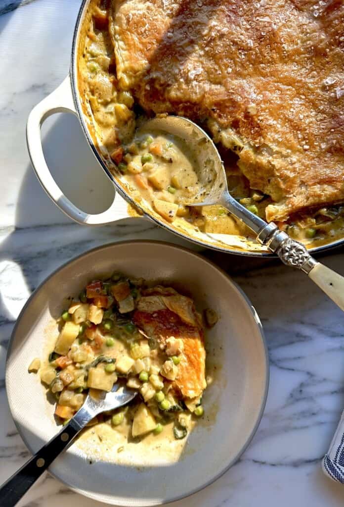Vegetable Pot Pie