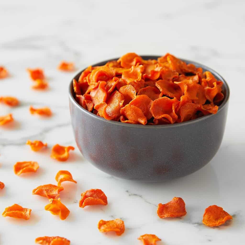 Crispy Carrot Chips