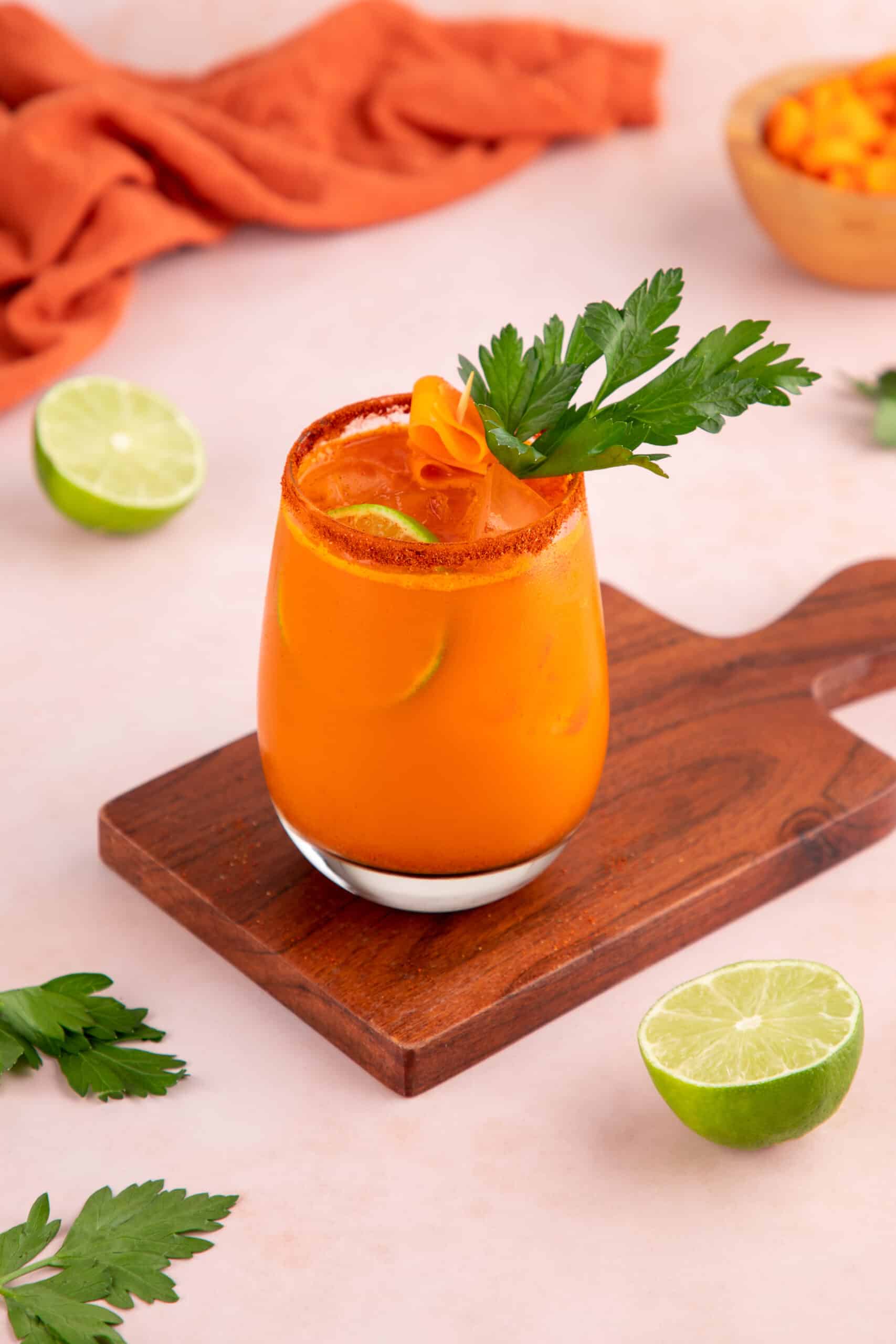 Bunny Mary Cocktail Recipe | Fresh Carrot Twist