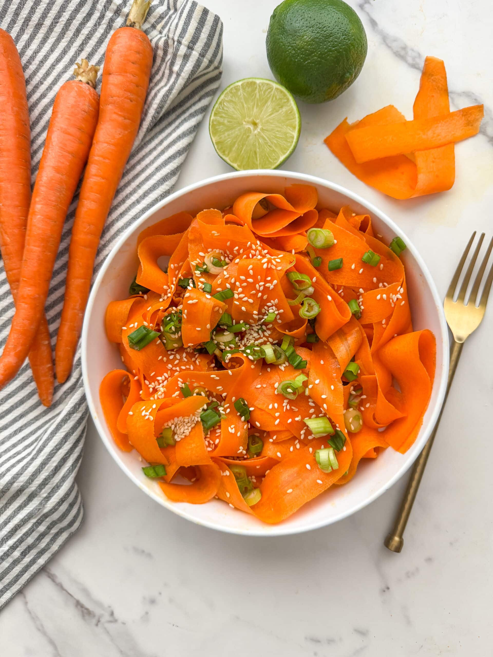 Fresh Raw Carrot Salad Recipe You'll Love